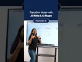 Digital Board for Teaching Enhance Lessons with AI Write AI Shape