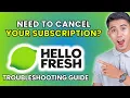 How to Cancel HelloFresh 2025 Method