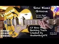 Download Lagu C7 Slow Blues Backing Track. 12 Bar Blues Jam Track in C7  #backingtrack #jamtrack #playalong