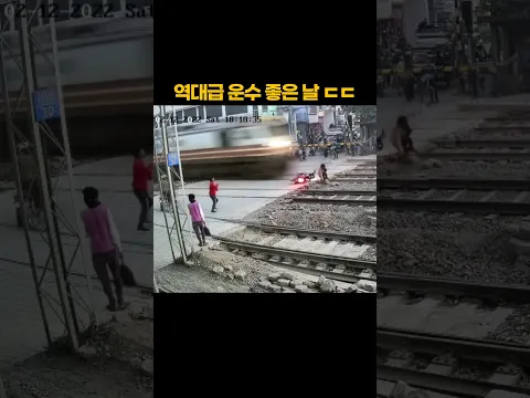 역대급 운수 좋은 날 ㄷㄷ