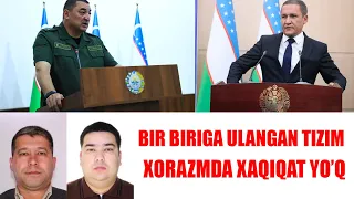Xorazmda xaqiqat bormi? Bir biriga ulangan tizim