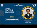 Day-4 Machine Learning Workshop Data Preprocessing