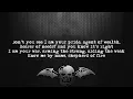 Avenged Sevenfold - Shepherd Of Fire [Lyrics on screen] [Full HD]