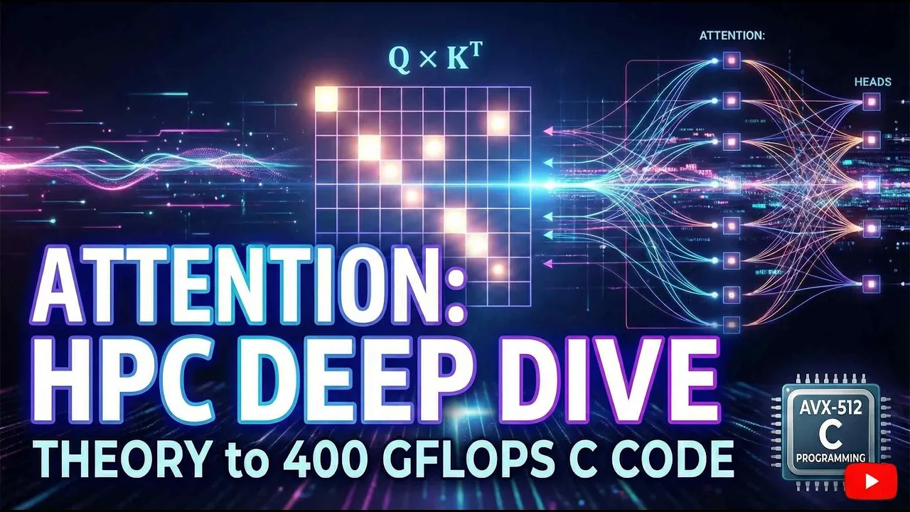 CPU LLM #6: Attention is all you need: From math to AVX-512