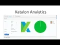 Katalon Analytics Integration with Katalon Studio