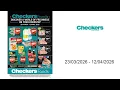 Checkers specials - March Month-End Promotion
