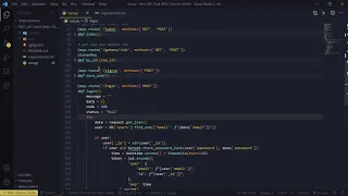 Web API s Best Practice Flask Python Mongodb JWT