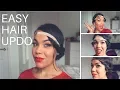 How to Heatless Hairstyles Tutorial Medium Hair