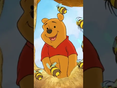 Siesta mit Puuh 💤🐝