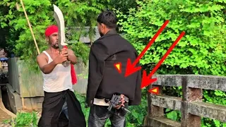 Trick on the thief🤣🤣🤣