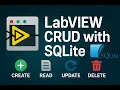 LabVIEW CRUD Operations with SQLite