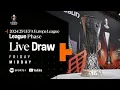 LIVE UEFA Europa League League Phase Draw