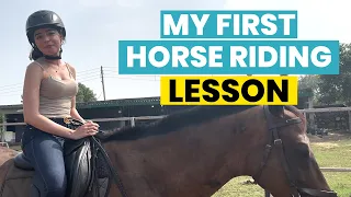 My First Horse Riding Experience: Aarushi Verma