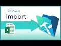 FileMaker Import Tutorial