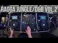 Ragga Jungle/Drum \u0026 Bass Mix Vol.2 - 2017