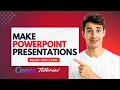 How To Make Powerpoint Presentation With Canva Easiest Way 2026 Guide
