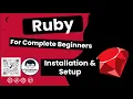 PinoyKowder Ruby Tutorial Series How to Install Ruby Create Console Ruby Application Tagalog