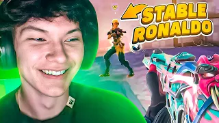 Download I PLAYED VALORANT WITH A FORTNITE PRO... (ft. Stable Ronaldo) | Sinatraa MP3