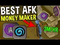 This QoL Update Created An Amazing AFK Money Maker Oldschool Runescape Money Maker OSRS
