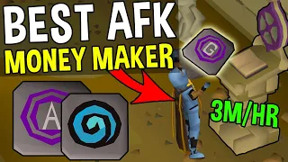 This QoL Update Created An Amazing AFK Money Maker Oldschool Runescape Money Maker OSRS