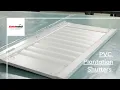 PVC Plantation Shutters China Factory