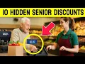 10 Senior Discounts You re Missing Out On in 2025 Stores Won t Tell You This