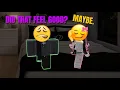 WE HATED EACH OTHER IN THE GROUP CHAT THEN WE SHARED A ROOM TTS Roblox Story