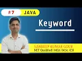 Keywords in JAVA Java Keyword Keywords in JAVA language