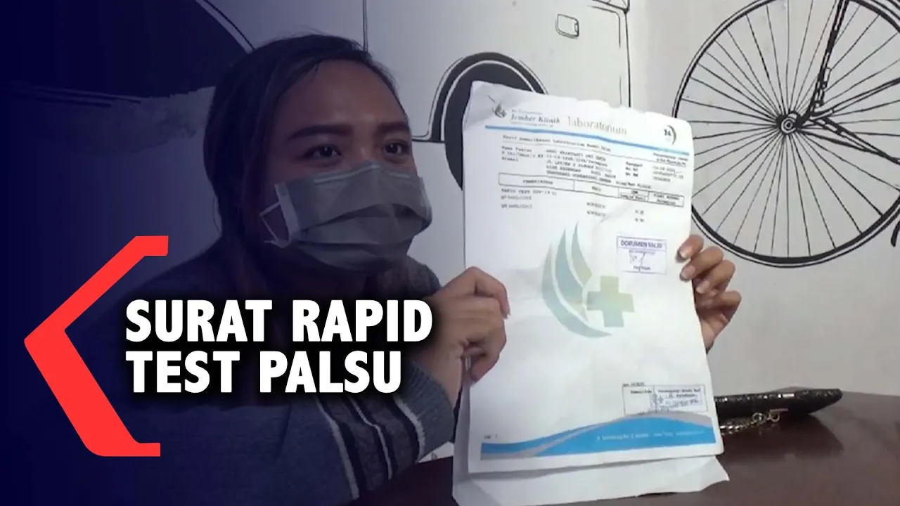 Cara Kerja Alat PCR dalam Swab Test Corona. 