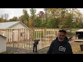 Ranch Style Garage with Breezeway Part 2