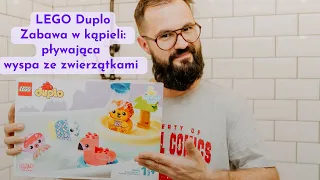 LEGO Duplo Zabawa w kąpieli: pływająca wyspa ze zwierzątkami 10966 - RECENZJA | Czy warto kupić? 🛁
