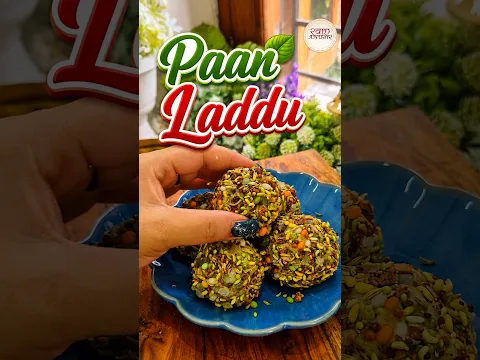 Paan Gulkand Ladoo 🤩 | Betel Leaves Ladoo | Unique & Delicious Sweet Recipe