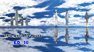 Download Gintama Ending 10 This world is Yours MP3