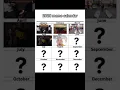 2020 Meme Calendar