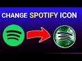 How to change Spotify app icon how to get Spotify disco icon 2026 easy guide 2026