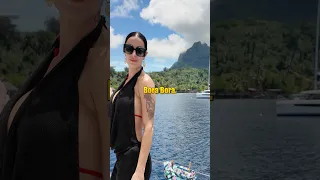 Sailing French Polynesia and Bora Bora! #sailing #borabora