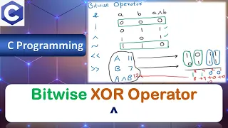 Bitwise XOR Operator Introduction Examples C Programming Language