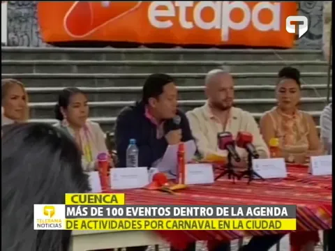 Más de 100 eventos dentro de la agenda de actividades por carnaval en la ciudad