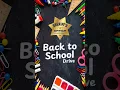 Alameda County Sheriff s Office - Back-to-School Drive