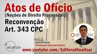 NCPC - Art. 343 (Reconvenção)