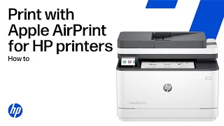 Print using Apple AirPrint with an HP Printer HP Support