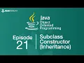 Belajar Java OOP - 21