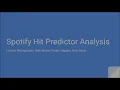 Data Mining Techniques Final Project Presentation - Weber Higgins Montgomery Davis