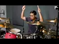 UNLOCK THE KEY - Isyana Sarasvati (drum by Yandi Andaputra)
