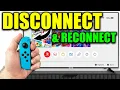 How to Disconnect Reconnect Joy-Cons to Nintendo Switch