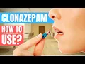 How to use Clonazepam Klonopin Rivotril - Doctor Explains