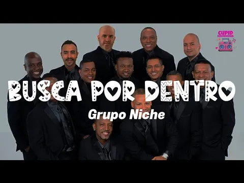 Video Thumbnail: Grupo Niche  - Busca por dentro (Letra)