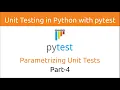 Unit Testing in Python with pytest Parametrizing Unit Tests Part-4