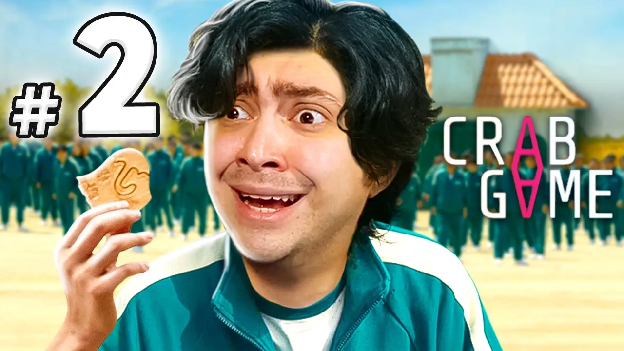 alanzoka jogando Crab Game com os amigos - #2