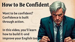 This Video Will Make You CONFIDENT Forever || Learn English Through Motivational Lesson 🔥 || Level 3